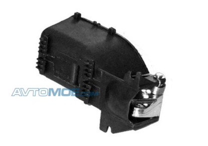 Ручка двери внутренняя правая (серая) A116105450AL Chery (фото №1)