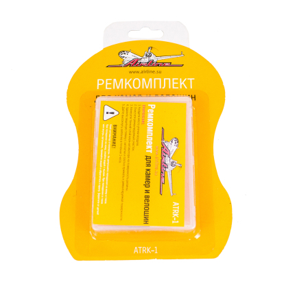 Ремкомплект для камер и вело шин ATRK1 AirLine (фото №1)