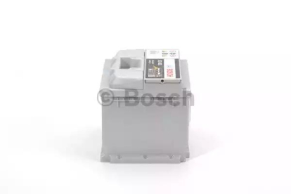 Аккумуляторная батарея "S5 Silver Plus", 12в 52а/ч 520А п.т., о.п., ев. кл. 0092S50010 Bosch (фото №3)