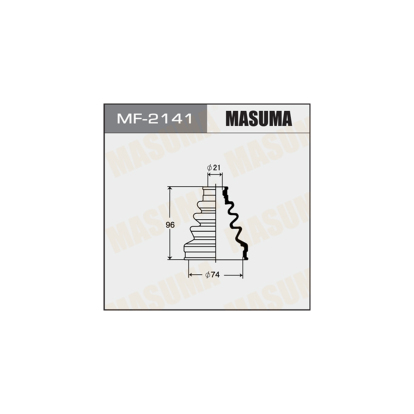Пыльник шруса внутренний MF2141 Masuma (фото №1)
