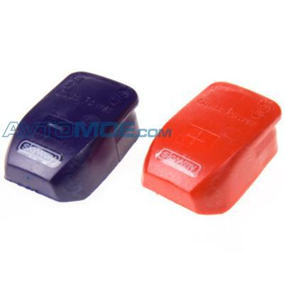 Клемма АКБ (комплект быстросъемный с крышкой) S06701013 SKYWAY (фото №1)