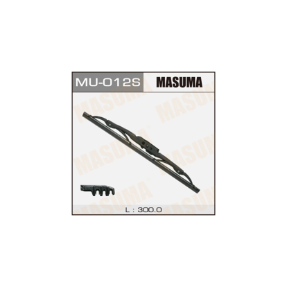 Щётка стеклоочистителя задняя 300мм 12" MU012S Masuma (фото №1)