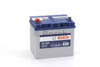 Аккумуляторная батарея, D48 12в 60а/ч 540А, п.п., ев. кл. 0092S40250 Bosch (фото №1)