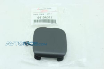 Заглушка буксировочного крюка 6415A017 Mitsubishi (фото №1)