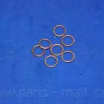 Прокладка форсунки hyundai galloper 2.5td 00-03/h100 97/h1 01/terracan 01 P1ZA049M Parts Mall (мини-фото №2)